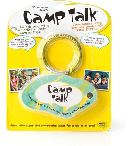 Alrededor De La Mesa Juegos De Campamento Talk Talk Portable