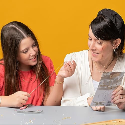 Kit Fabricación Joyas Pulseras Niñas Amistad Oro 14k