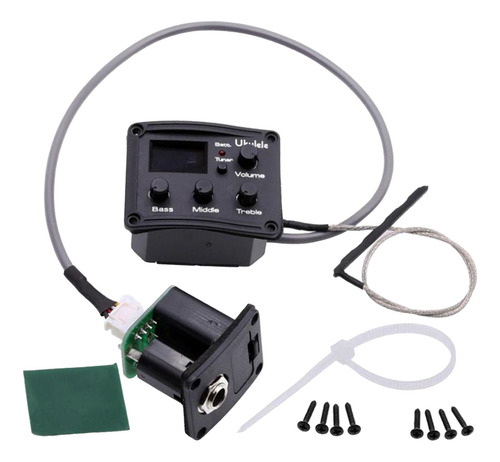 Sintonizador Cromático Eq Para Instrumento Musical De 3