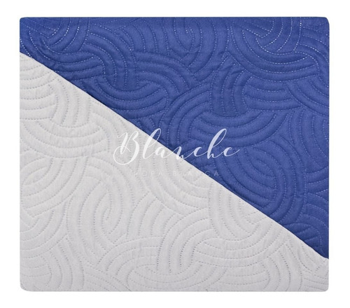 Imagen 2 de 6 de Set Cubecama Quilt Pierre Cardin 1 1/2 Reversible Con Funda