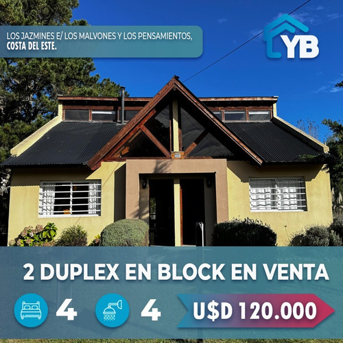 2 Duplex En Block En Costa Del Este