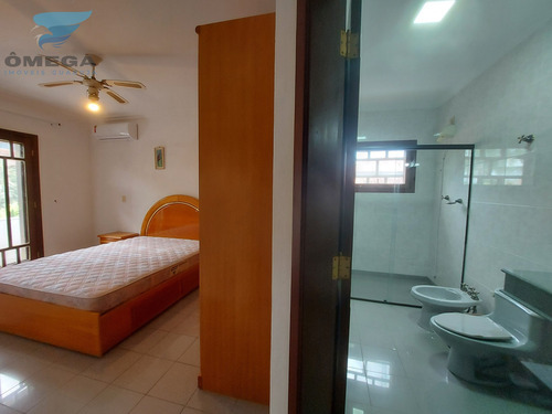Imagem 25 de 30 de Casa À Venda Em Condomínio Fechado De Alto Padrão No Guarujá ( Proprietária Estuda Imóvel Próximo Praia Do Guarujá - Como Parte De Pagamento) - Ca00475 - 70683110