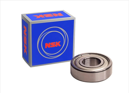 Kit Com 10 Rolamentos 6206 Nsk Zz C3 - 30mm X 62mm X 16mm