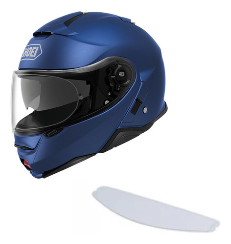 Capacete Shoei Neotec 2 Azul Fosco