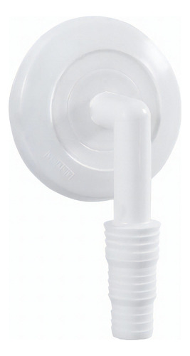 Adaptador Maquina Lavar Roupas Dn40 Plastico Branco