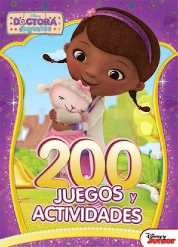 Libro - Doctora Juguetes 200 Juegos Y Actividades - Disney 