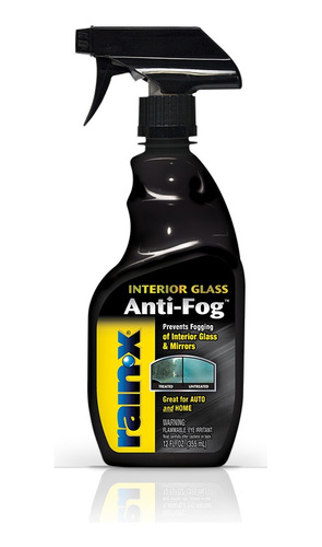 Antiempañante Para Vidrios Rain-x 355ml