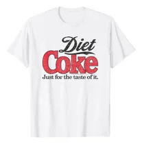 Comprar Coca-cola - Playera Con Logotipo Retro De Coca-cola Light