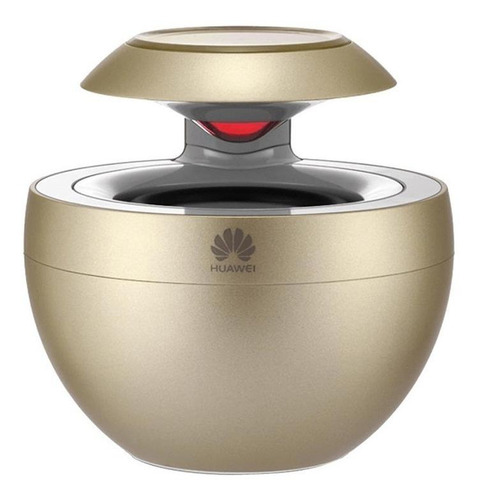 Bocina Huawei Swan AM08 portátil con bluetooth dorada 