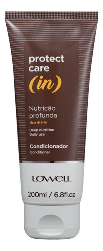 Kit Lowell Protect Care (in) Nutricao Profunda (2 Produtos)