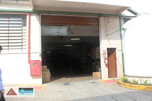 Galpão À Venda - Vila Leopoldina - São Paulo/sp - Ga0326