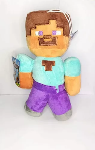 Boneco Geleia Minecraft Streamers 35 Cm Jogo Lançamento 2023