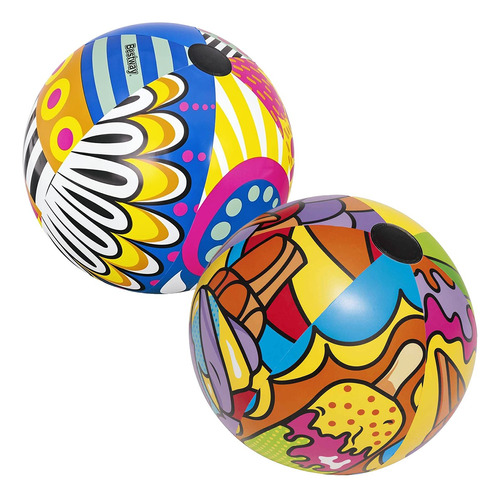 Pelota De Playa Inflable Pop 91cm - Charrúa Store