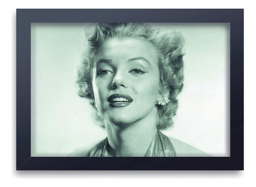 Quadro Decorativo Marilyn Monroe 05 Mdf 30x45cm