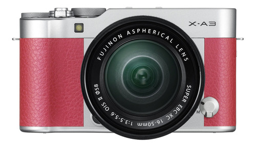 Fujifilm Camara Xc Mm Sin Espejo Juego Lente Plateada