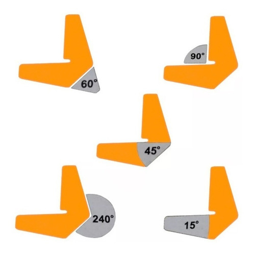 Escuadra Magnetica Esquinera Para Soldar 5 Angulos Lusqtoff