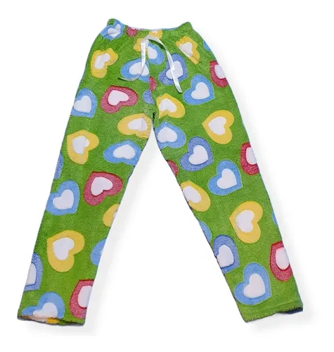 Pantalon Pijama Mujer Polar Soft Peluche Premium + Talles