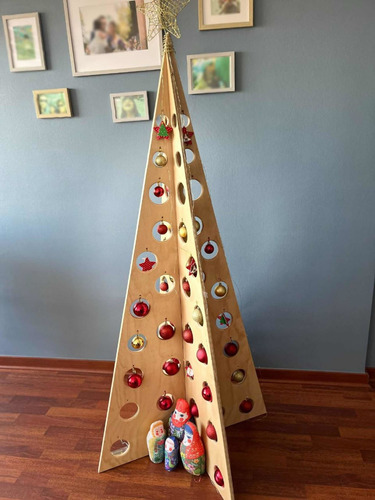 Árbol De Navidad Estilo Nórdico Diseño Artesano