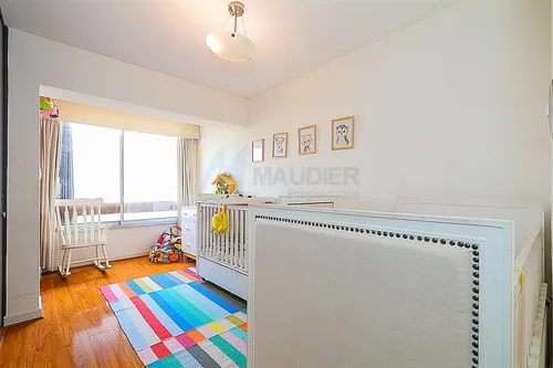 Departamento Venta De 3 Dorm. En Providencia Cercano A Metro