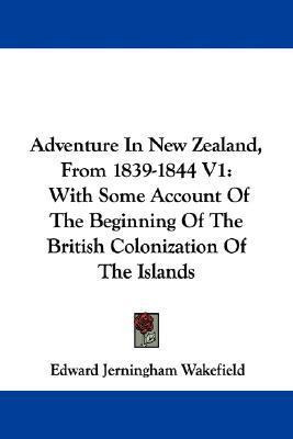 Libro Adventure In New Zealand, From 1839-1844 V1 - Edwar...