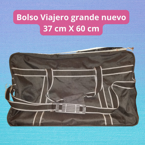 Bolso Viajero Grande Nuevo, 37x60