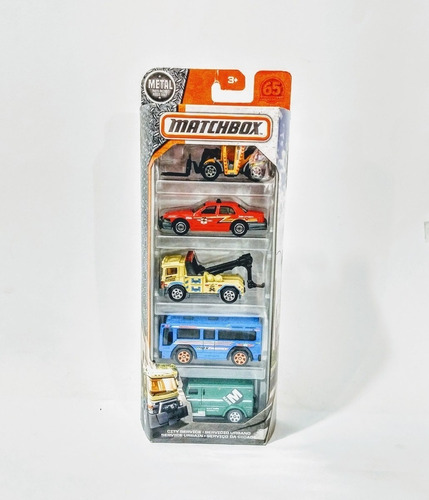 Matchbox 2017 Servicio Urbano 5-pack