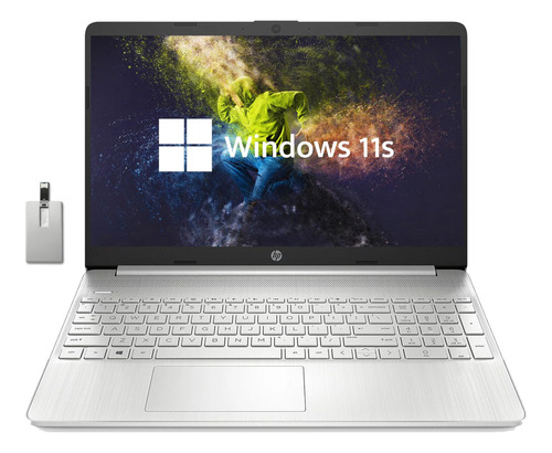Laptop Hp 15.6 Hd, Procesador Intel Core Ig4, Ddr4 De 8 Gb, 