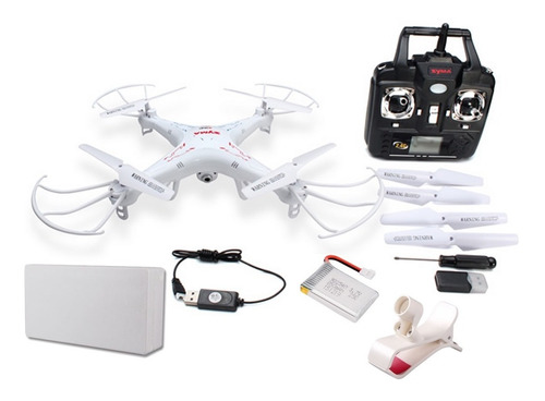 Dron Syma X5, Cámara Fpv Hd Wi-fi, 1 X Batería De 500mah