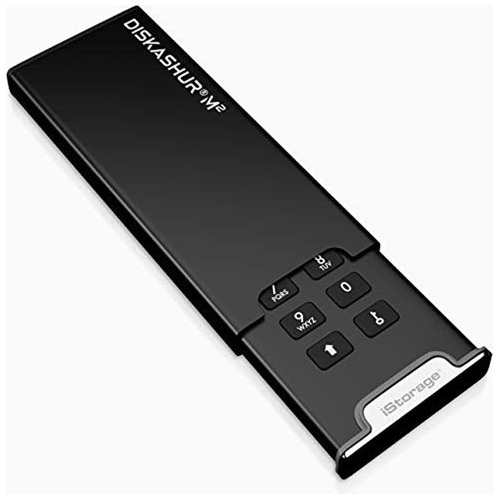 Istorage Diskashur M2: Pin Autenticado, Ssd Portatil Usb 3.