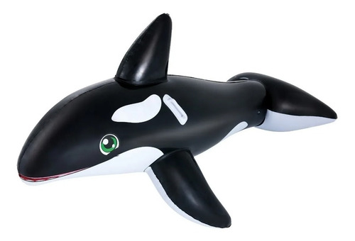 Inflable Bestway Para Pileta 41009 Orca Ballena 203x102cm