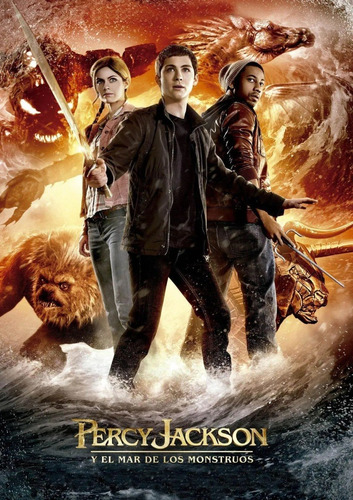 Poster Percy Jackson 40x70 Vinilo Premium