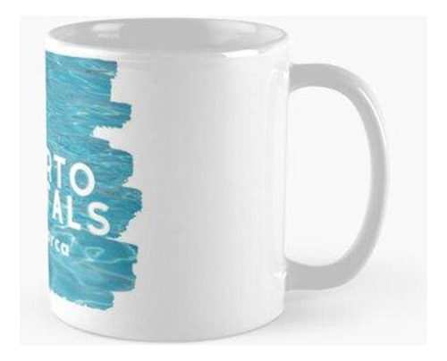 Taza  Puerto Portals, Mallorca Calidad Premium