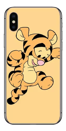 Funda para Oppo A96 5G Oficial de Disney Winnie Columpio - Winnie The Pooh