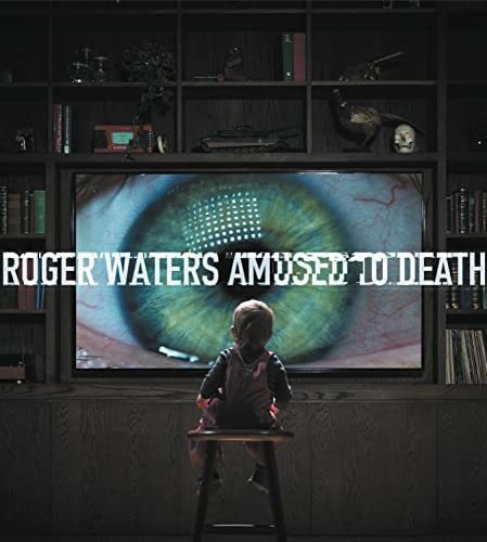 Roger Waters Amused To Death Cd + Bluray