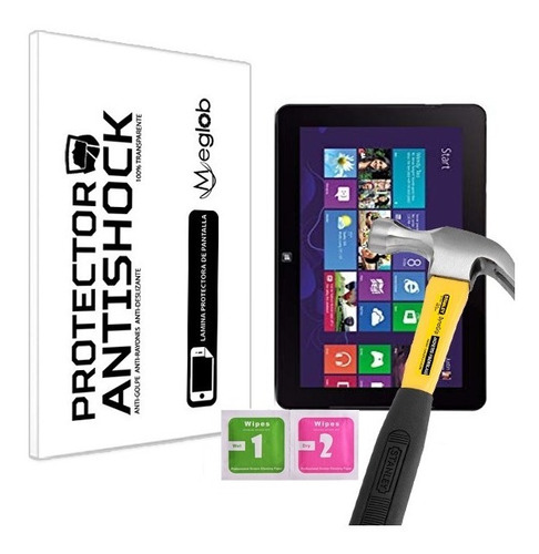 Protector De Pantalla Antishock Samsung Ativ Tab 7 Xe700t1c