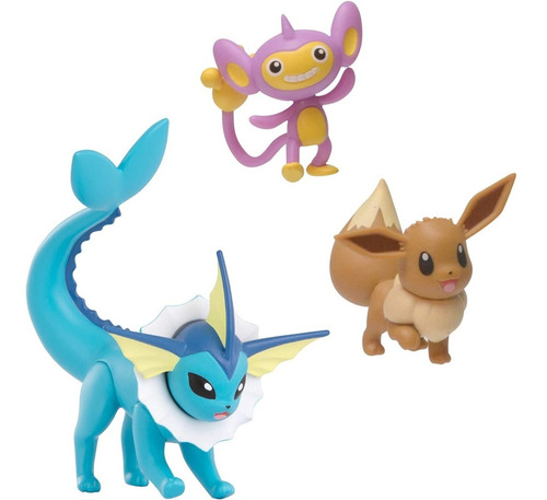 Figuras De Accion  Pokemon - Listos Para  Batalla De Pokemon