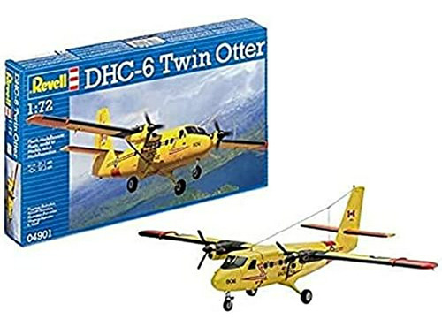 Kit Modelo Revell Dhc-6 Twin Otter - Alemania 04901