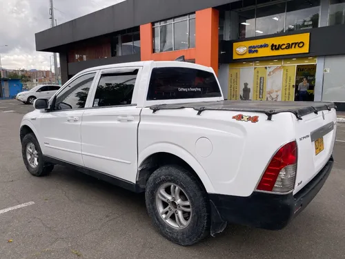 SsangYong Actyon Sports 2.0 D20dt Ch1