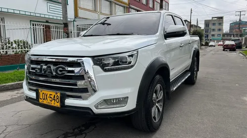 Jac T8 4x4 Diesel Modelo 2023