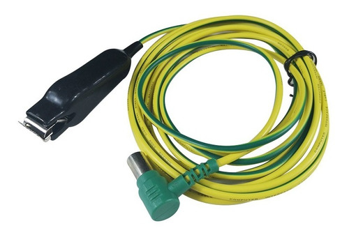 Cable De Tierra Para Electrocardiografo Contec Ecg Ekg Cable