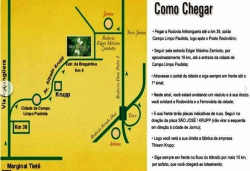 Imagem 6 de 30 de Terreno Em Condominio Campo Largo Jarinu Sp Brasil - 31