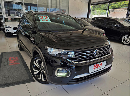 Volkswagen T-Cross 1.4 250 TSI TOTAL FLEX HIGHLINE AUTOMÁTICO