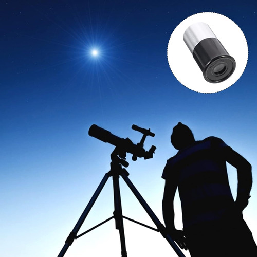 Juego 3 Accesorios Oculares Para Telescopio Astronómico