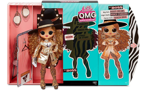 Imagen 5 de 5 de Lol Surprise Omg Muñeca Con 20 Sorpresas Original-envío Ya
