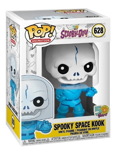 Funko Pop! Spooky Space Kook Scooby Doo