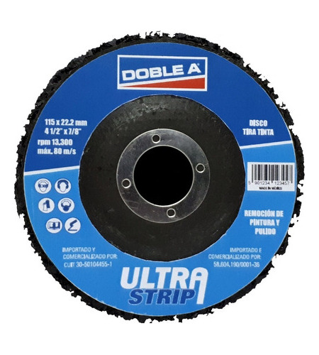 Disco Ultra Strip Doble A 115mm X 22mm - Mm