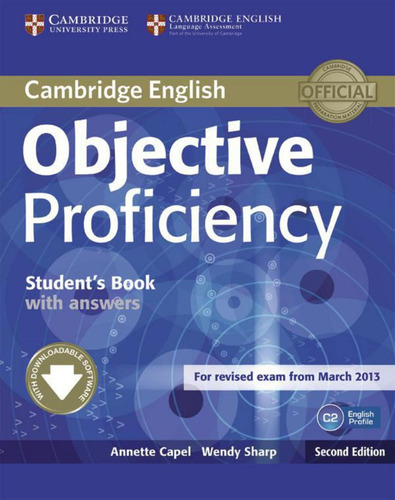 Objective Proficiency: Student's Book With Answers / Annette