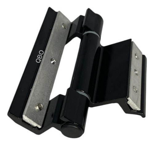 Bisagra H62 Blanco Puerta Aberturas Aluminio Módena Reforzad Color Negro