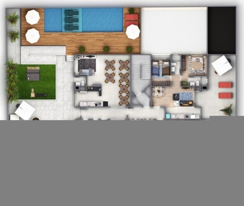 Imagem 10 de 16 de Due Vite Residence - Ap2 297 - Ap2 297