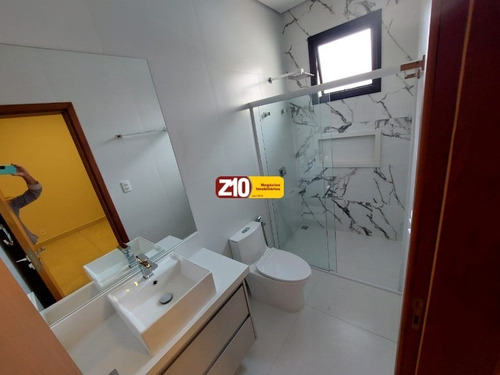 Imagem 25 de 30 de Z10 Imoveis Indaiatuba | Ca09932 - Casa Térrea Em Condomínio Fechado Com Excelente Acabamento - Portal Dos Ipes - Ca09932 - 70644435